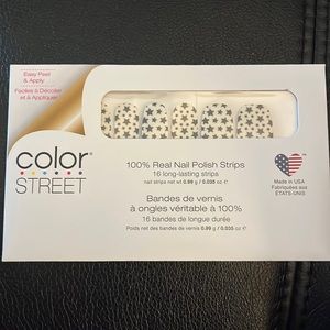 Color Street Nail Polish Strips